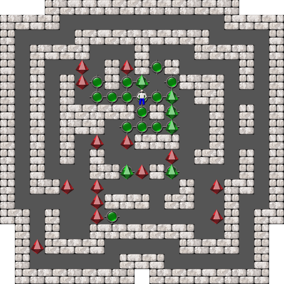 Sokoban Dushi 08 level 6